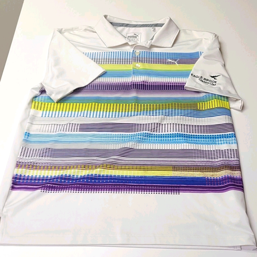 Boys Puma Dri Fit Polo